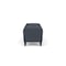 Lesro Siena Lounge Reception 3 Seat Bench, Black, RS Night Sky Upholstery SN3001 - alternate 3